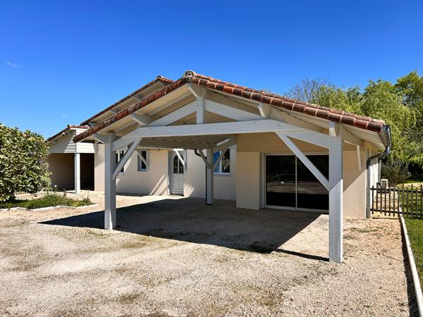 Maison ossature bois à Couhé