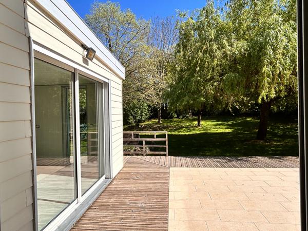 Maison ossature bois à Couhé