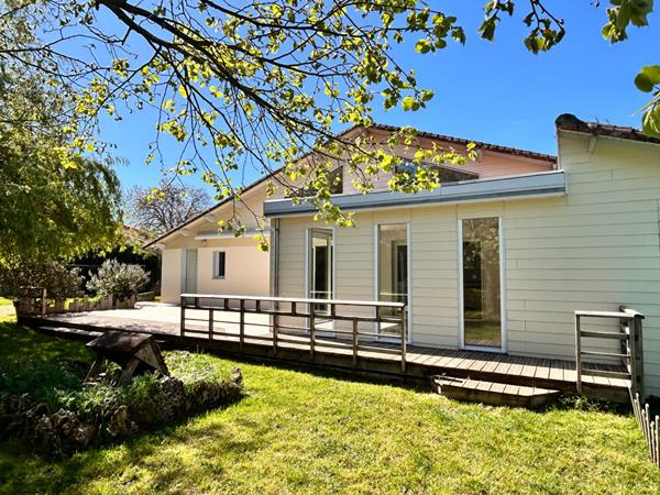 Maison ossature bois à Couhé