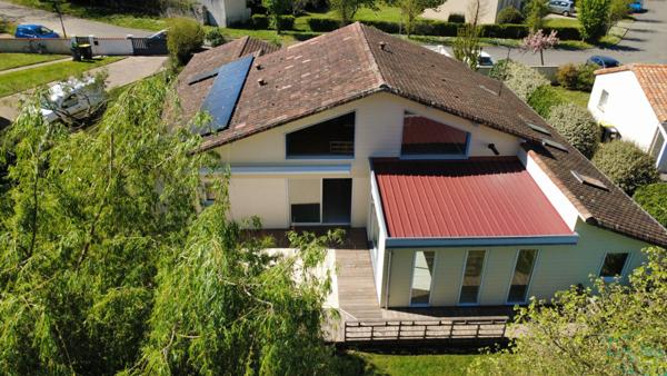 Maison ossature bois à Couhé