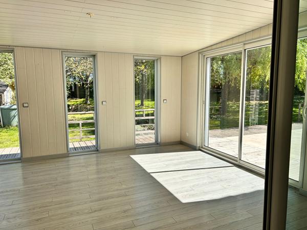 Maison ossature bois à Couhé