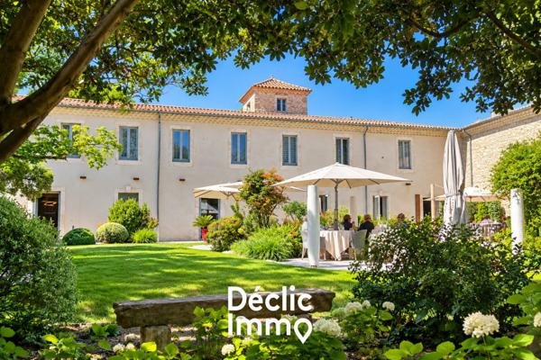 Vente domaine Nimes, 900m² 10 pièces 2 940 000€ avec terrasse
