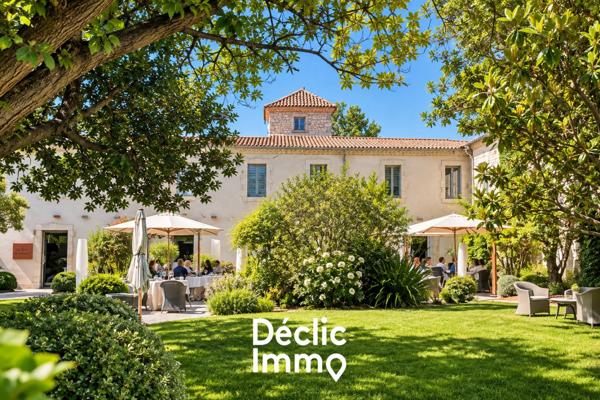Vente domaine Nimes, 900m² 10 pièces 2 940 000€ avec terrasse
