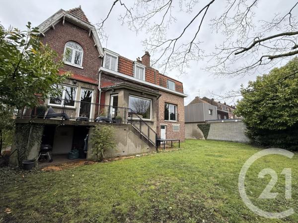 Maison à vendre  6 pièces - 210 m2 ROUBAIX - 59