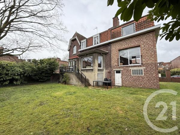 Maison à vendre  6 pièces - 210 m2 ROUBAIX - 59