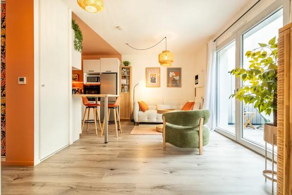 APPARTEMENT RECENT T2 ANGERS