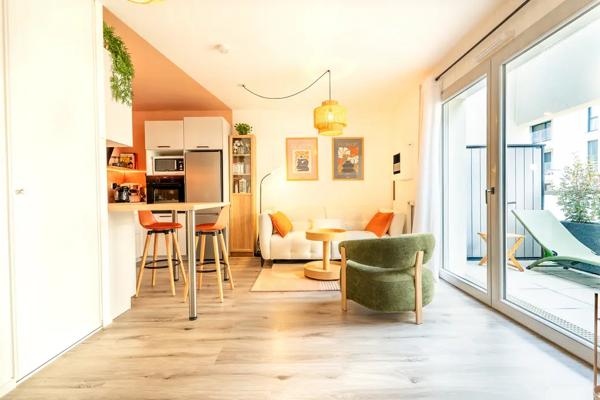 APPARTEMENT RECENT T2 ANGERS