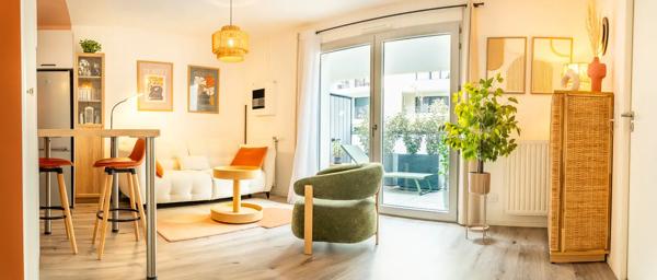 APPARTEMENT RECENT T2 ANGERS