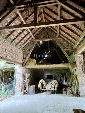 Maison 5p de 126m²/ corps de ferme sur 1063m²