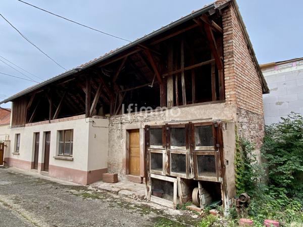Maison 5p de 126m²/ corps de ferme sur 1063m²
