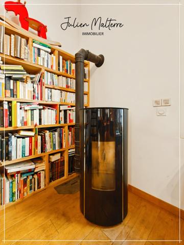 SAINT ETIENNE (42) - Exceptionnel LOFT de 165 m² avec 5 chambres et garage