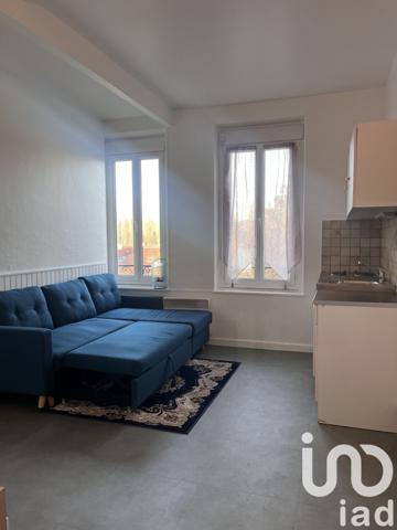 Studio 1 pièce de 16 m² à Mériel (95630)