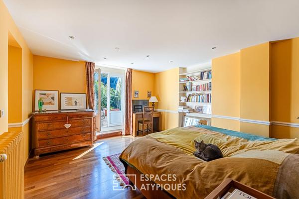 Maison de maître et son jardin arboré à deux pas du parc de Sceaux