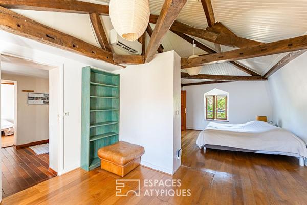Maison de maître et son jardin arboré à deux pas du parc de Sceaux