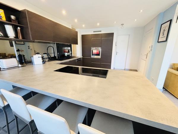 Rez de jardin 4p 85m2