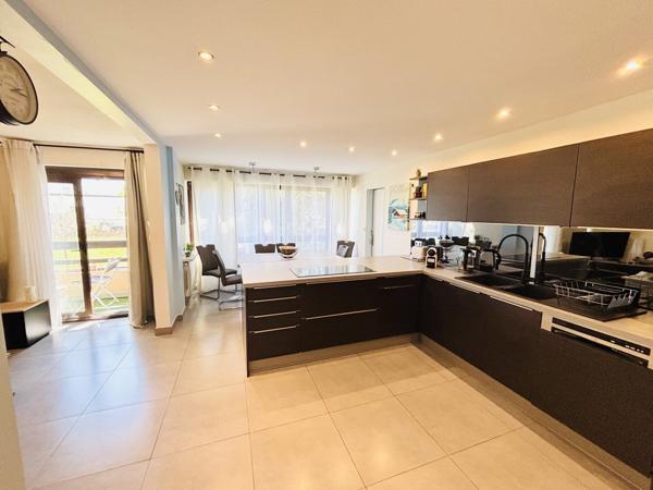 Rez de jardin 4p 85m2