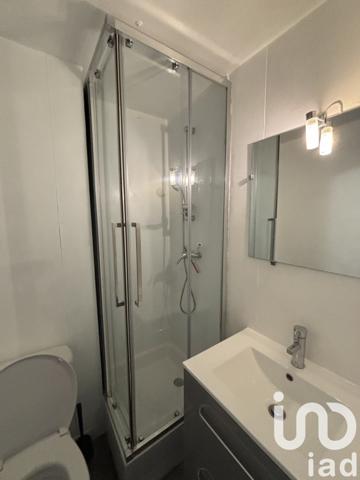 Studio 1 pièce de 13 m² à Tours (37200)