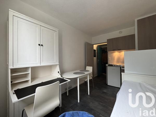 Studio 1 pièce de 13 m² à Tours (37200)
