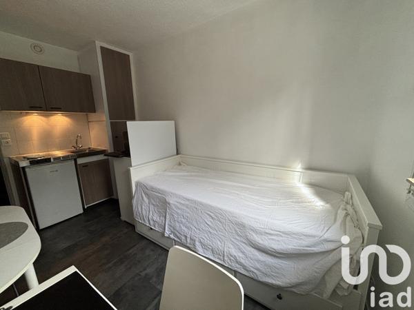 Studio 1 pièce de 13 m² à Tours (37200)