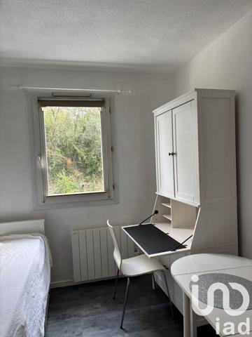 Studio 1 pièce de 13 m² à Tours (37200)