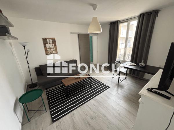 Location Appartement meublé 2 pièces 33.4 m² - 37 RUE BERTHELOT Le Havre 76600