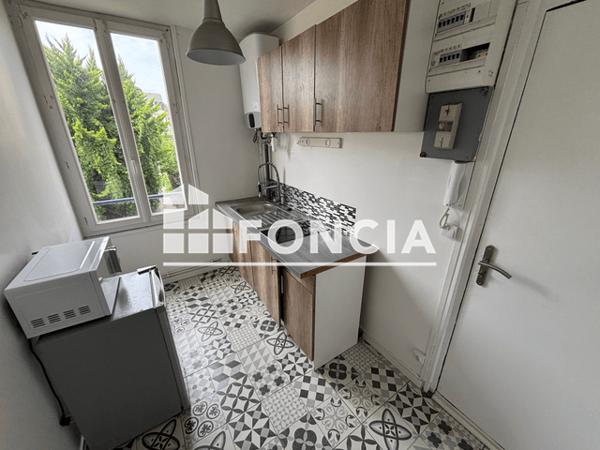 Location Appartement meublé 2 pièces 33.4 m² - 37 RUE BERTHELOT Le Havre 76600