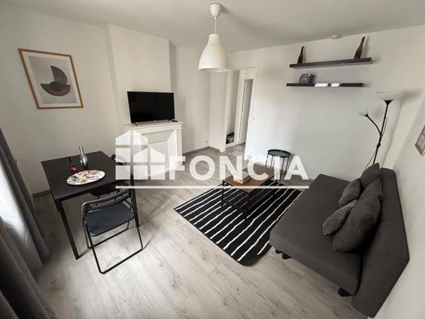 Location Appartement meublé 2 pièces 33.4 m² - 37 RUE BERTHELOT Le Havre 76600