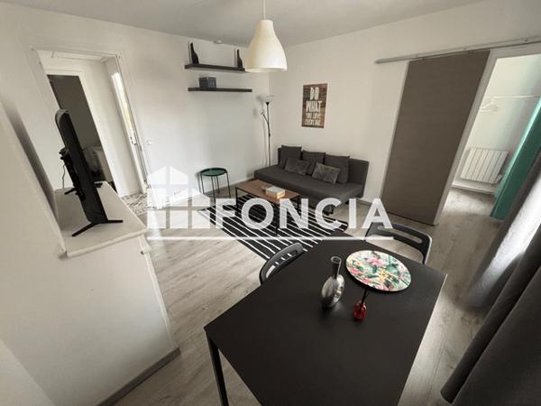 Location Appartement meublé 2 pièces 33.4 m² - 37 RUE BERTHELOT Le Havre 76600