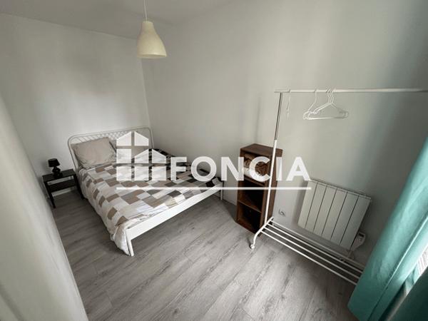 Location Appartement meublé 2 pièces 33.4 m² - 37 RUE BERTHELOT Le Havre 76600