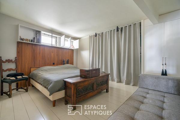 Loft d’architecte proche des Buttes Chaumont