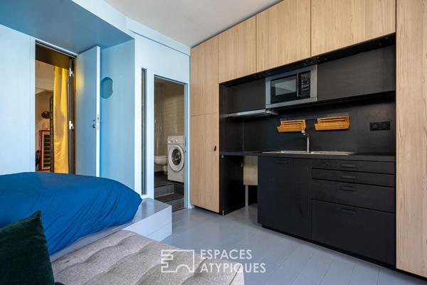Loft d’architecte proche des Buttes Chaumont