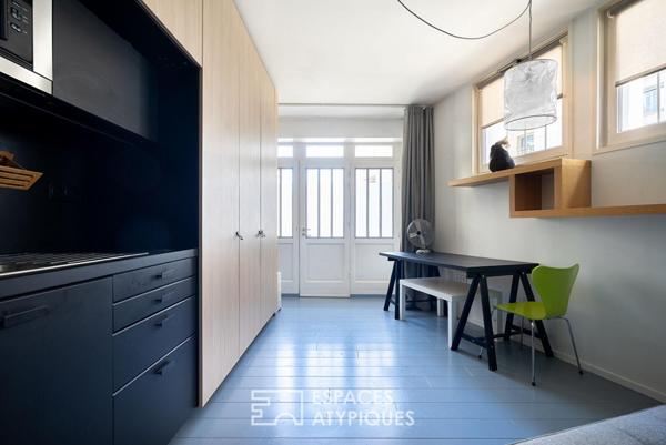 Loft d’architecte proche des Buttes Chaumont