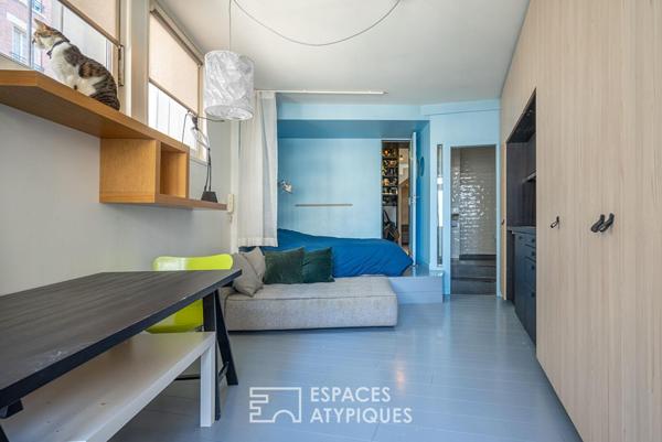 Loft d’architecte proche des Buttes Chaumont