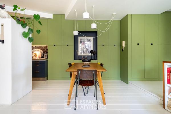 Loft d’architecte proche des Buttes Chaumont