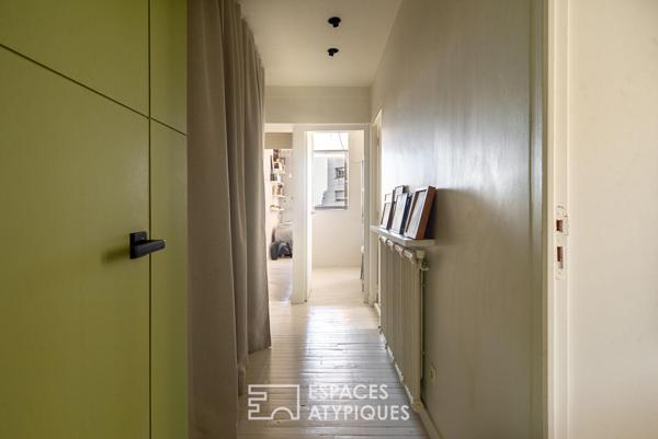 Loft d’architecte proche des Buttes Chaumont