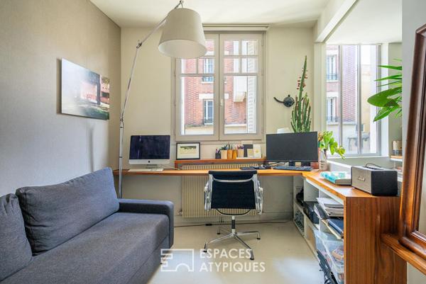 Loft d’architecte proche des Buttes Chaumont