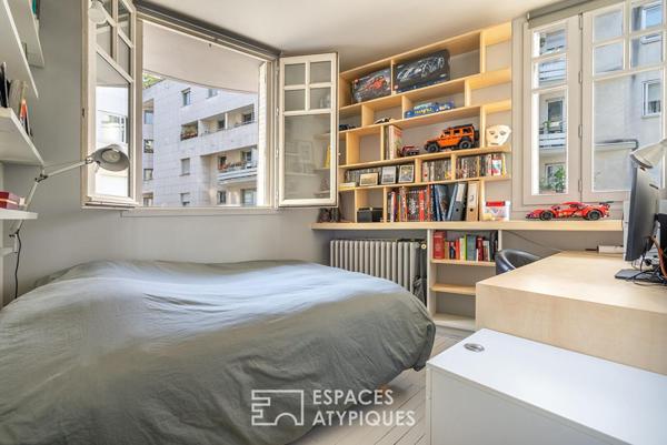Loft d’architecte proche des Buttes Chaumont