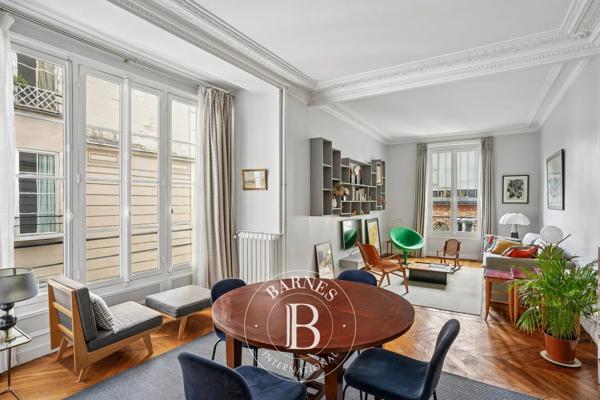 Paris 16ème, Appartement 2 Chambres -  89 m² à vendre