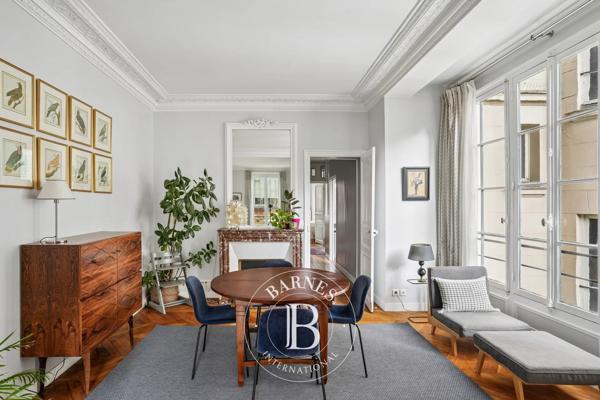Paris 16ème, Appartement 2 Chambres -  89 m² à vendre