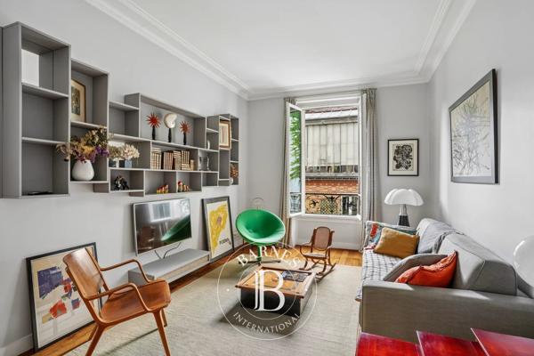 Paris 16ème, Appartement 2 Chambres -  89 m² à vendre
