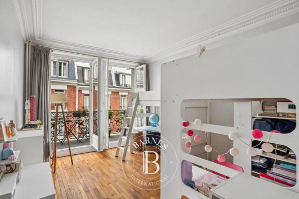 Paris 16ème, Appartement 2 Chambres -  89 m² à vendre