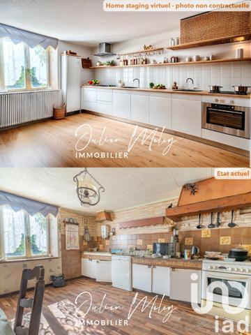 Maison à vendre 7 pièces 143 m² Champagney