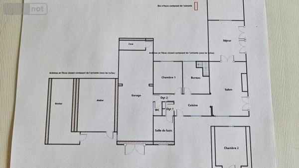 Maison rurale à vendre à Laigné-en-Belin dans la Sarthe (72220), ref : HB-1771