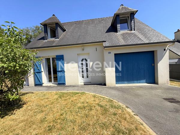Jolie maison de 2003 à vendre à MOREAC, 3 chambres, garage et son jardin de 650 m²