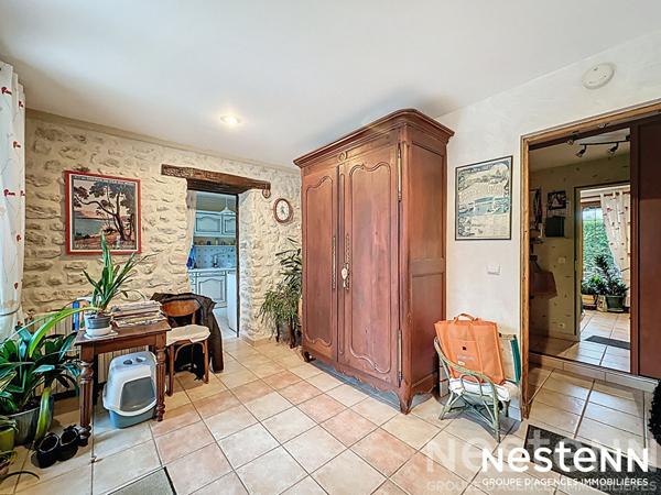 Maison de caractère 5 chambres avec piscine - Saint-Marcel