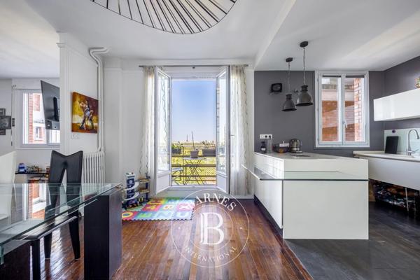 Saint-Cloud, Appartement 3 Chambres -  112 m² à vendre