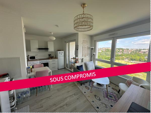 Appartement 2 pièces 36.47 m2