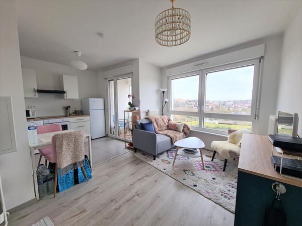 Appartement 2 pièces 36.47 m2