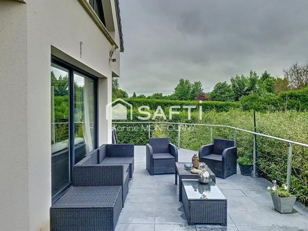 Maison d'architecte d'execption