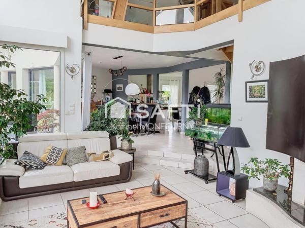 Maison d'architecte d'execption